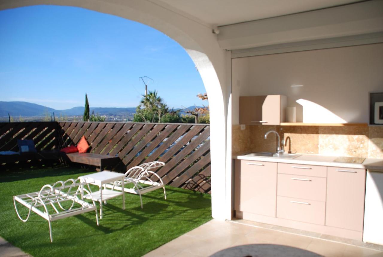 Aloasis Bed and Breakfast Grimaud Εξωτερικό φωτογραφία