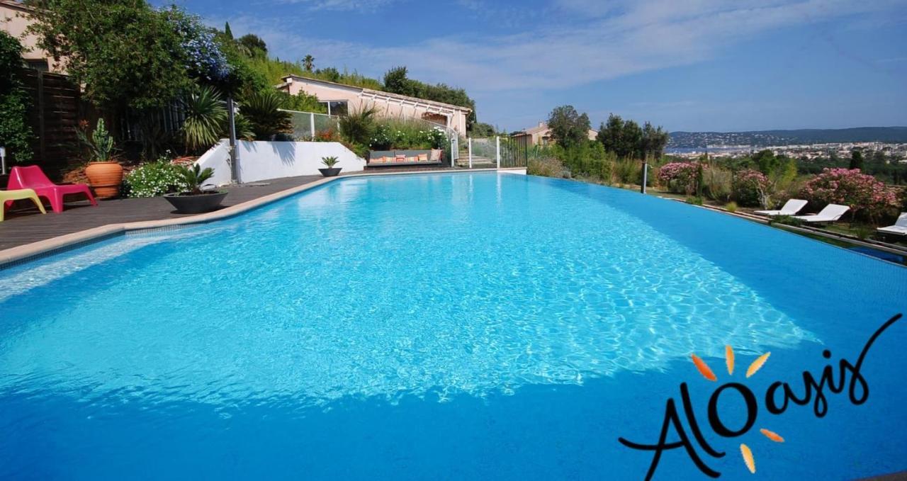 Aloasis Bed and Breakfast Grimaud Εξωτερικό φωτογραφία