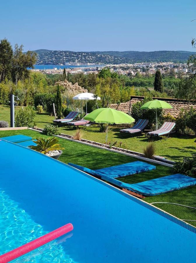 Aloasis Bed and Breakfast Grimaud Εξωτερικό φωτογραφία