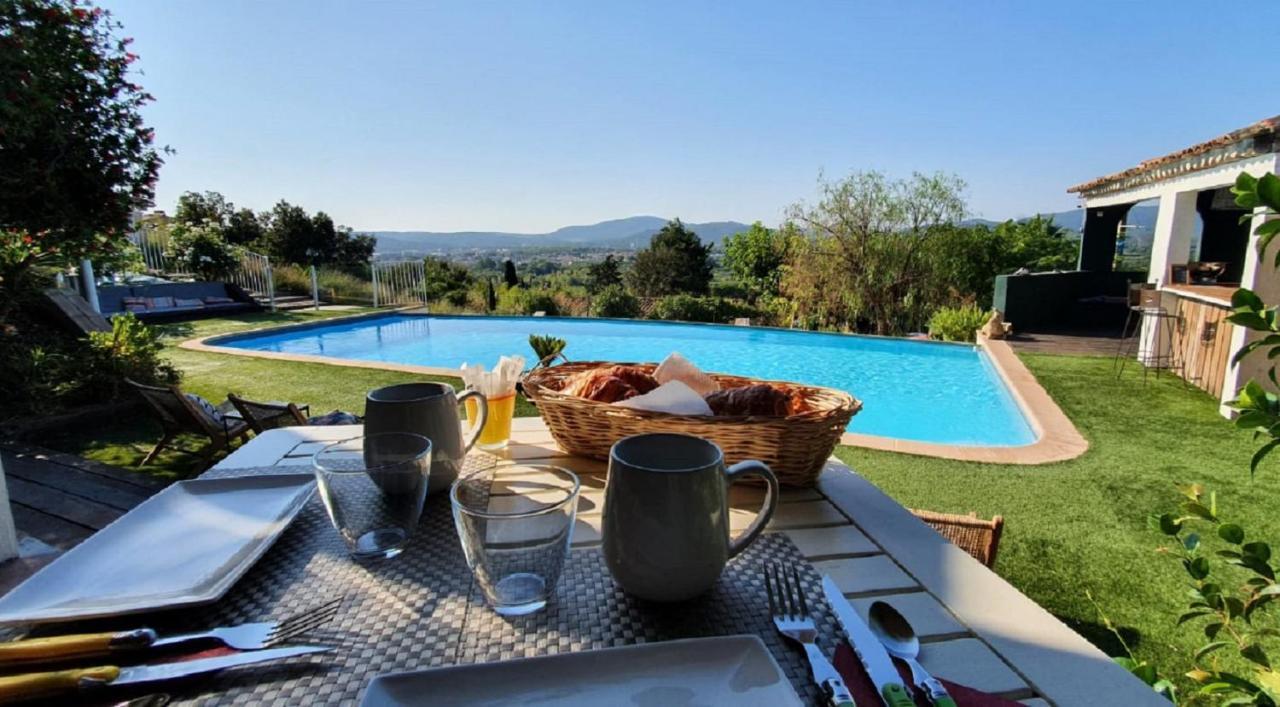 Aloasis Bed and Breakfast Grimaud Εξωτερικό φωτογραφία
