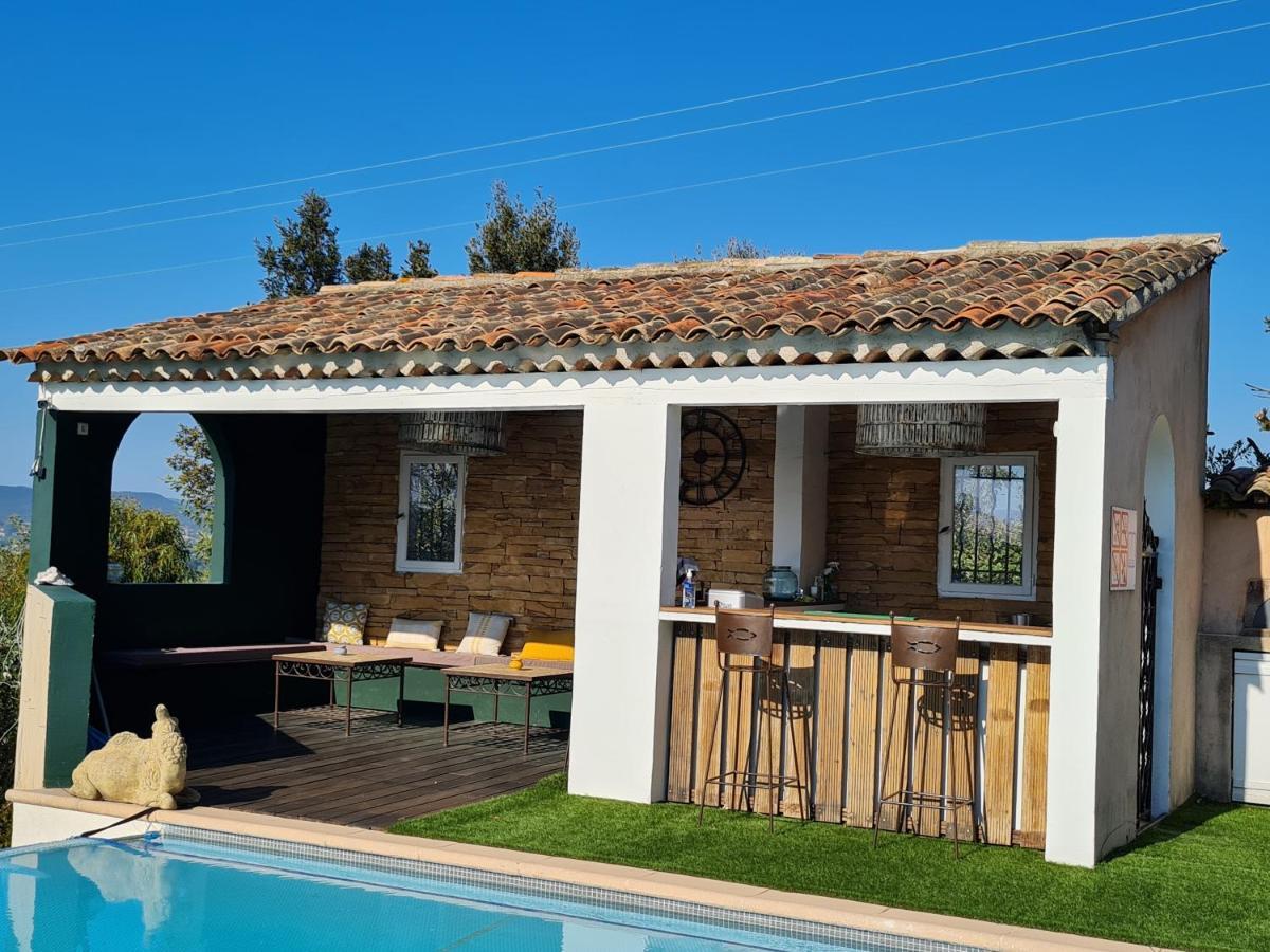 Aloasis Bed and Breakfast Grimaud Εξωτερικό φωτογραφία