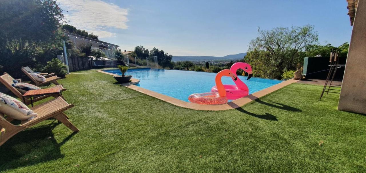 Aloasis Bed and Breakfast Grimaud Εξωτερικό φωτογραφία