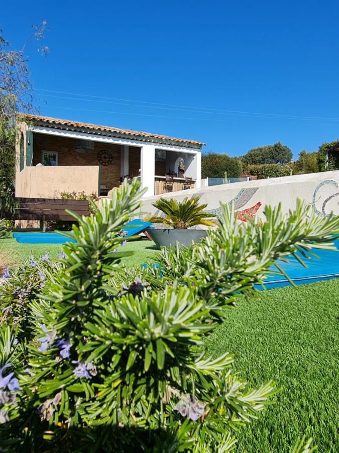 Aloasis Bed and Breakfast Grimaud Εξωτερικό φωτογραφία