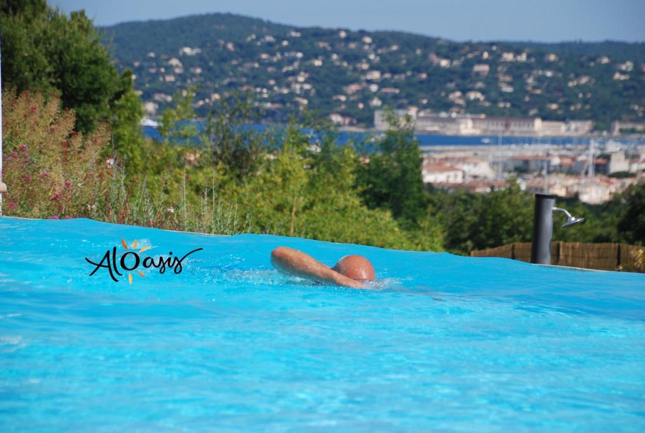 Aloasis Bed and Breakfast Grimaud Εξωτερικό φωτογραφία