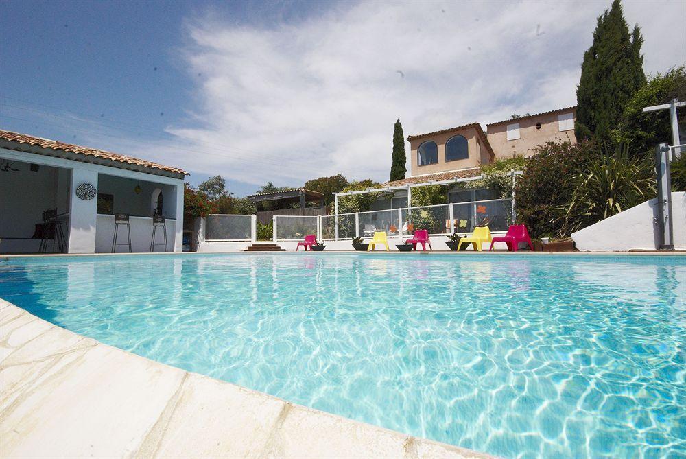 Aloasis Bed and Breakfast Grimaud Εξωτερικό φωτογραφία