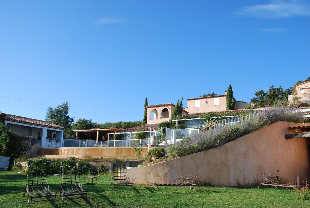 Aloasis Bed and Breakfast Grimaud Εξωτερικό φωτογραφία