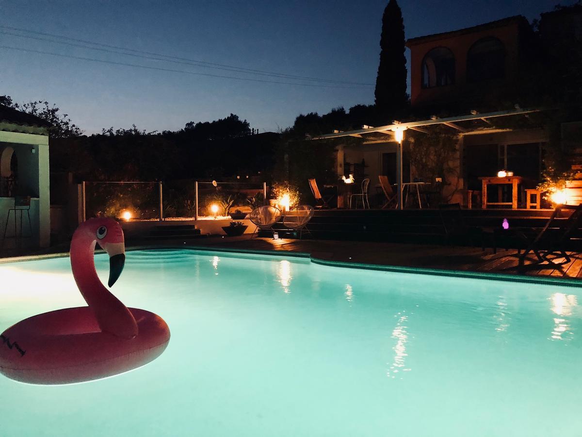 Aloasis Bed and Breakfast Grimaud Εξωτερικό φωτογραφία