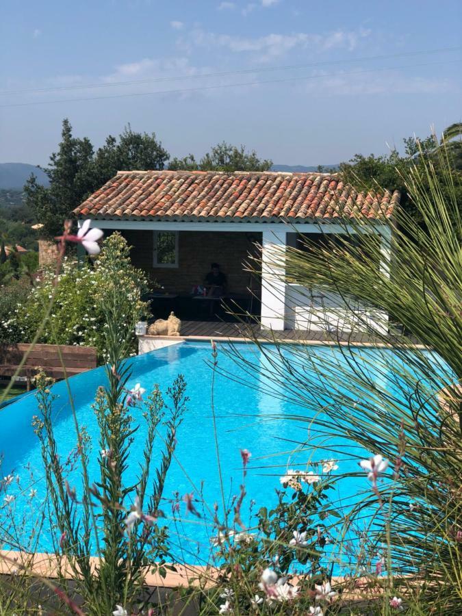 Aloasis Bed and Breakfast Grimaud Εξωτερικό φωτογραφία